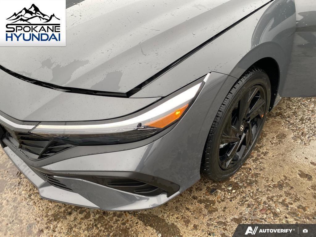 new 2026 Hyundai Elantra car, priced at $24,839