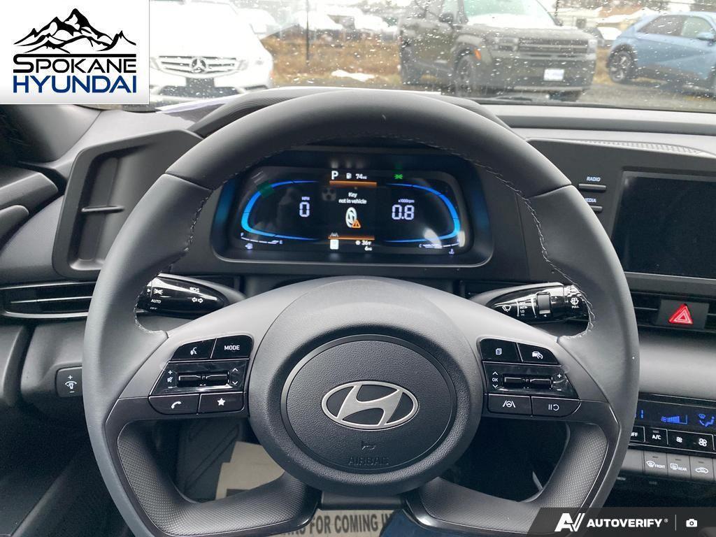 new 2026 Hyundai Elantra car, priced at $24,839