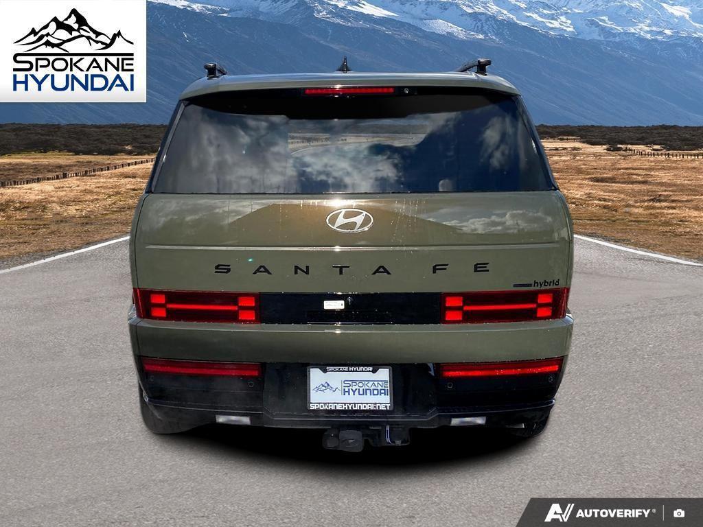 new 2026 Hyundai SANTA FE HEV car, priced at $51,735