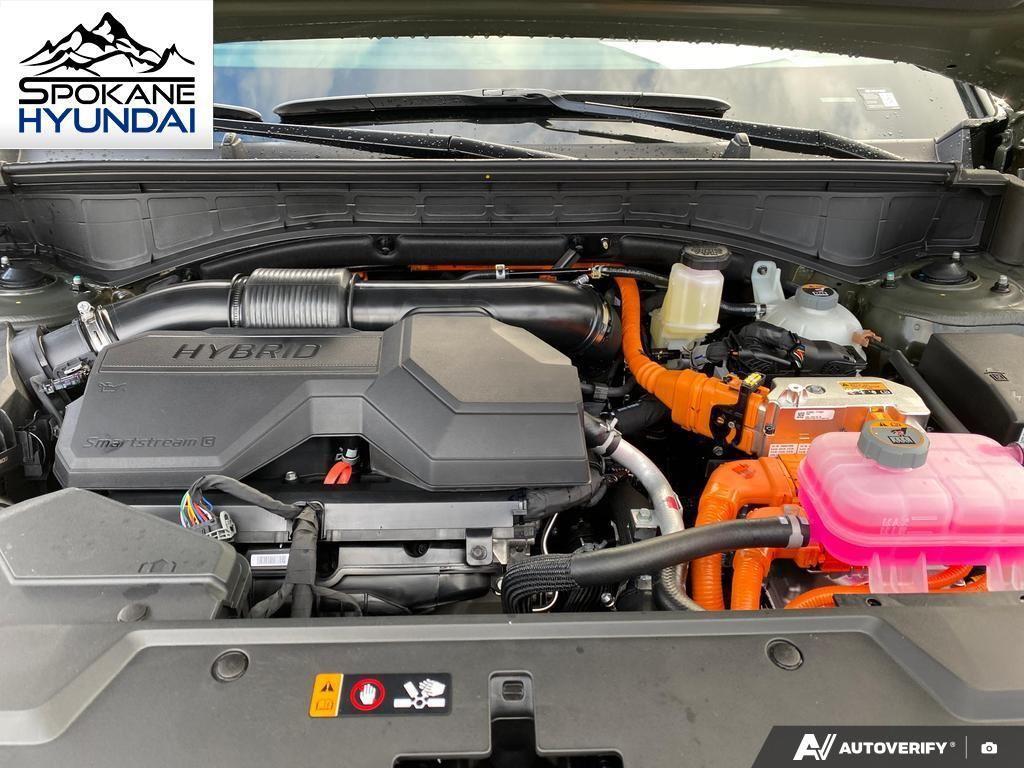 new 2026 Hyundai SANTA FE HEV car, priced at $51,735