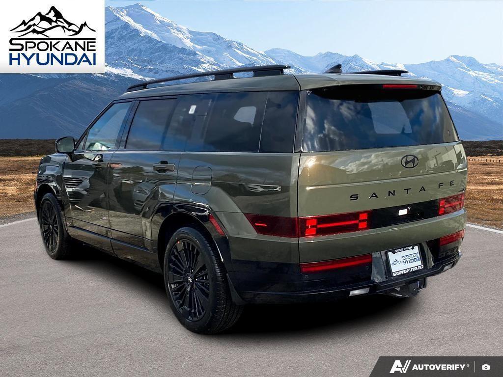 new 2026 Hyundai SANTA FE HEV car, priced at $51,735