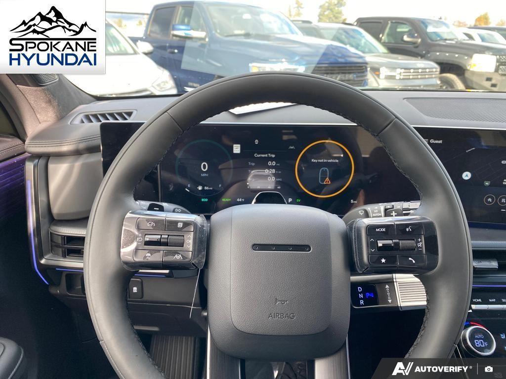 new 2026 Hyundai SANTA FE HEV car, priced at $51,735