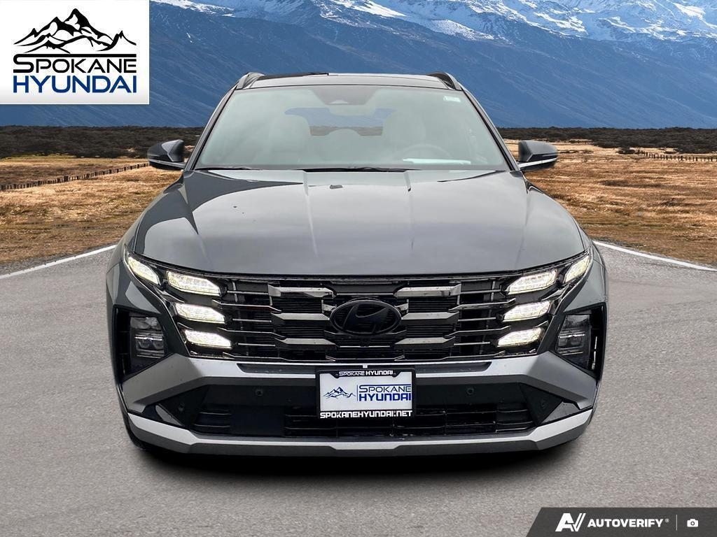 new 2026 Hyundai Tucson car, priced at $41,365