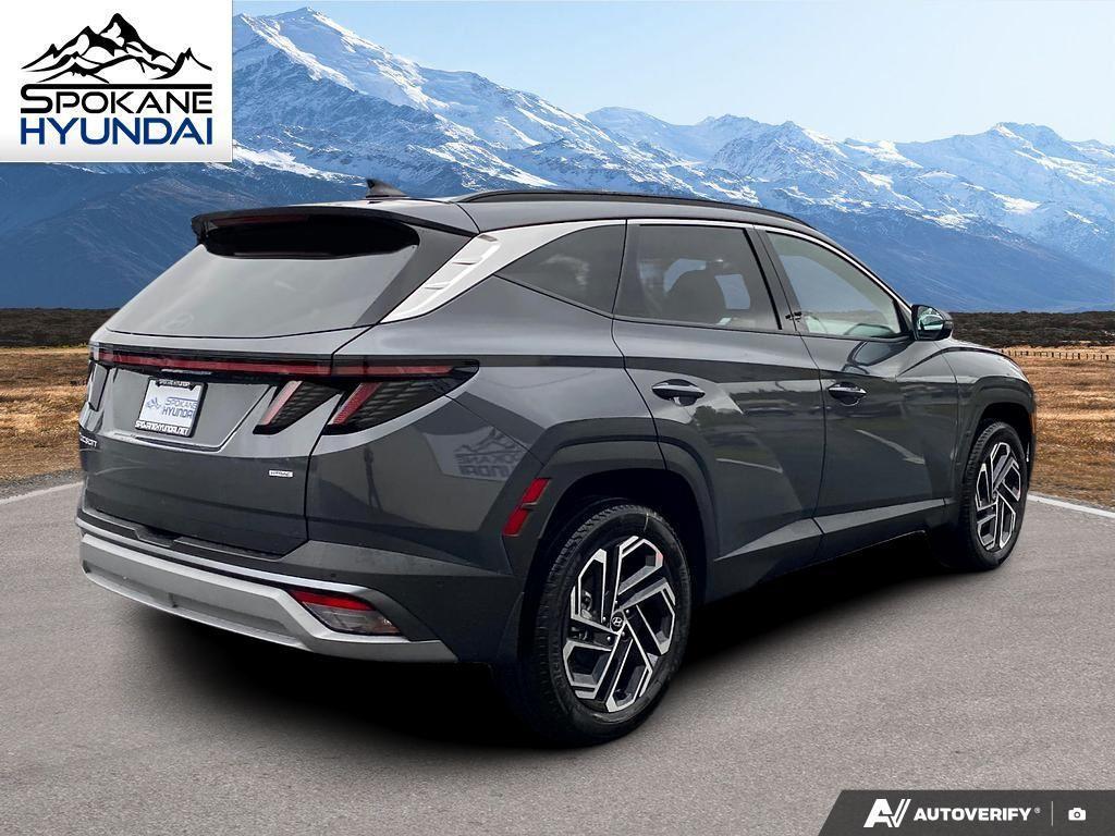 new 2026 Hyundai Tucson car, priced at $41,365