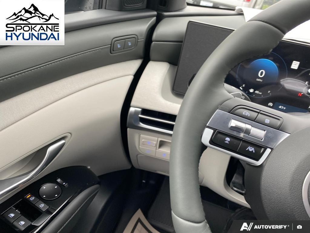 new 2026 Hyundai Tucson car, priced at $41,365
