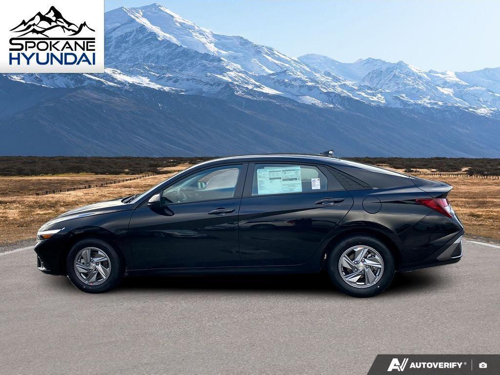 new 2026 Hyundai Elantra car, priced at $23,935
