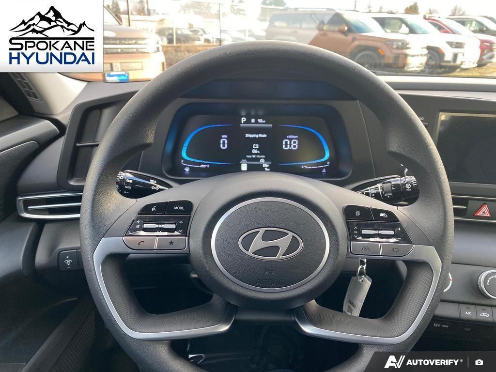 new 2026 Hyundai Elantra car, priced at $23,935