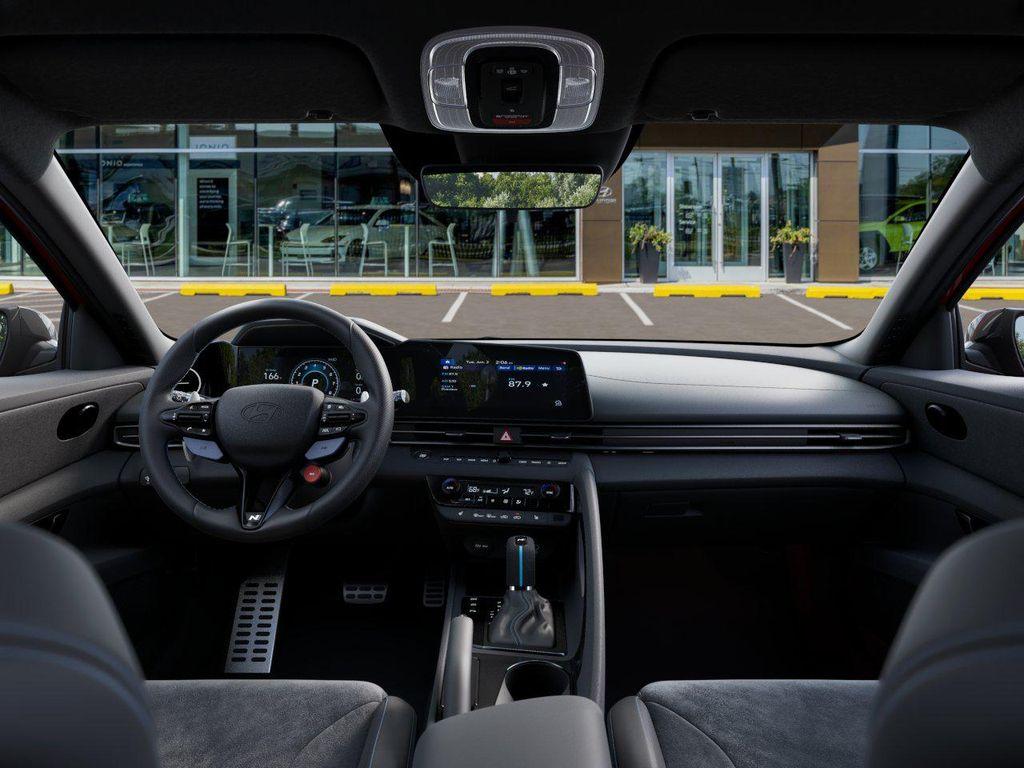 new 2026 Hyundai ELANTRA N car, priced at $38,665