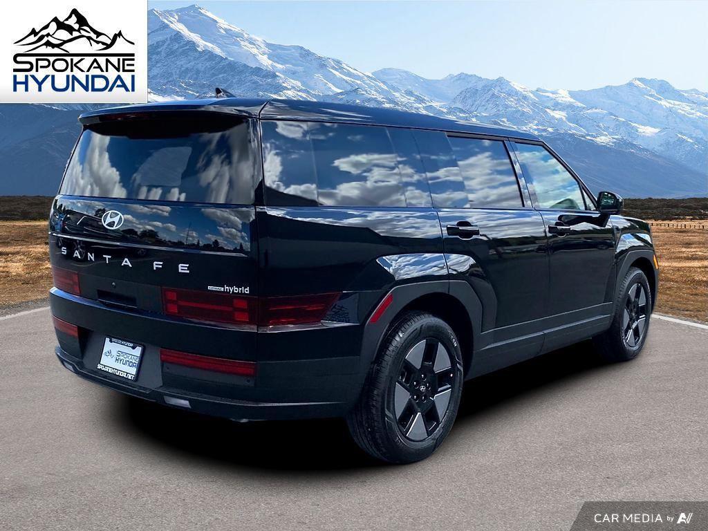 new 2026 Hyundai Santa Fe car, priced at $39,067