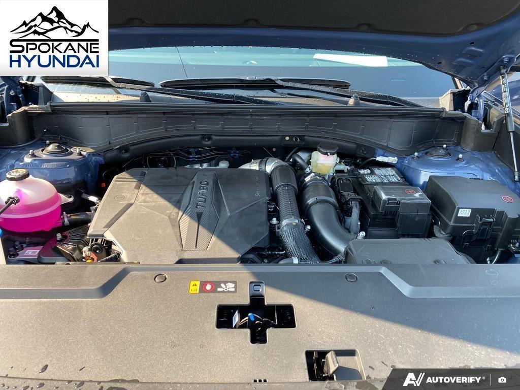 new 2026 Hyundai Santa Fe car, priced at $42,396