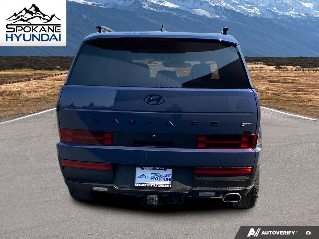 new 2026 Hyundai Santa Fe car, priced at $42,396