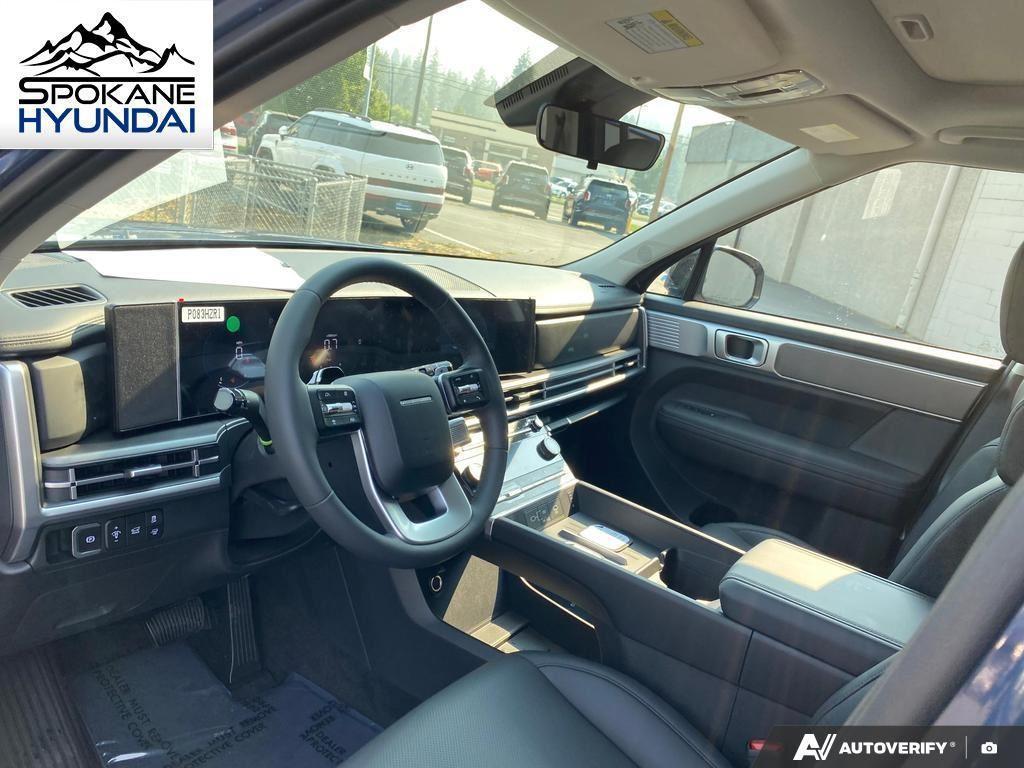 new 2026 Hyundai Santa Fe car, priced at $42,396