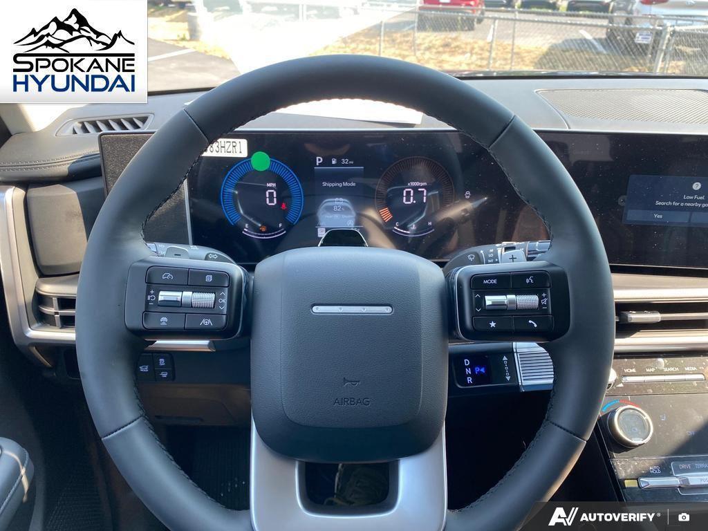 new 2026 Hyundai Santa Fe car, priced at $42,396