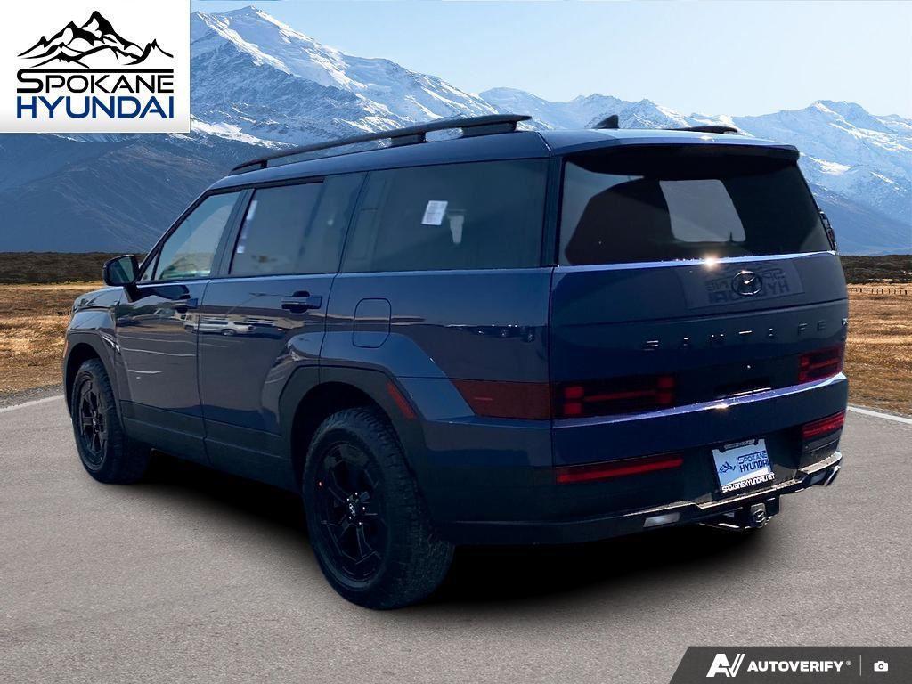 new 2026 Hyundai Santa Fe car, priced at $42,396