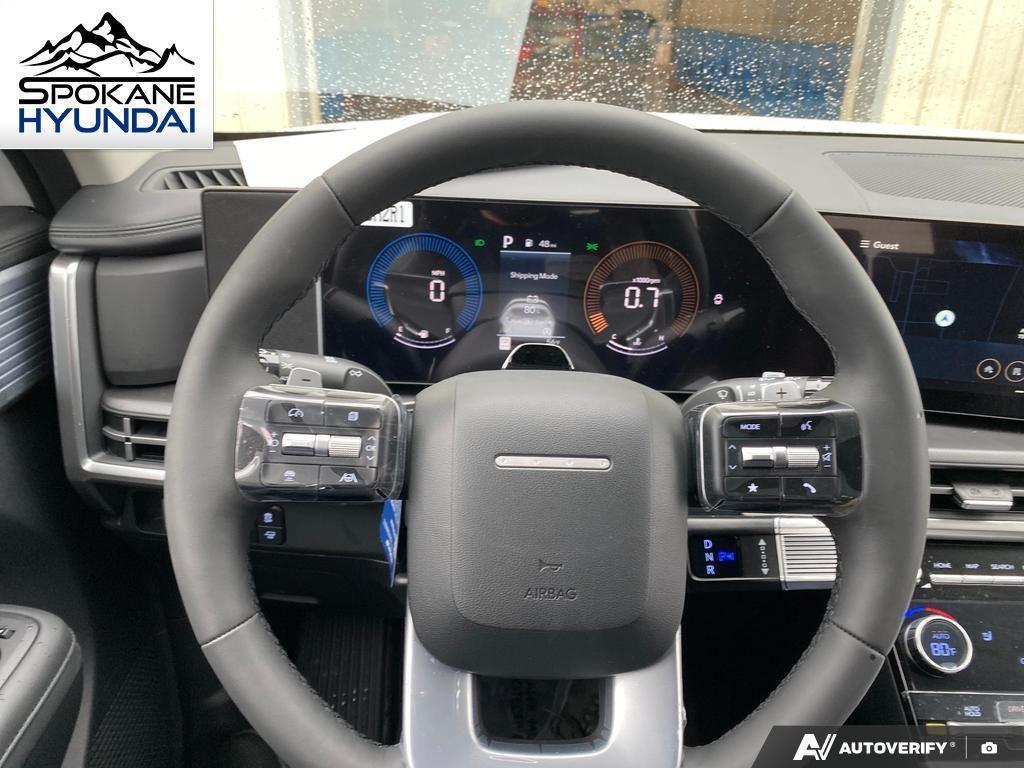 new 2026 Hyundai Santa Fe car, priced at $44,044