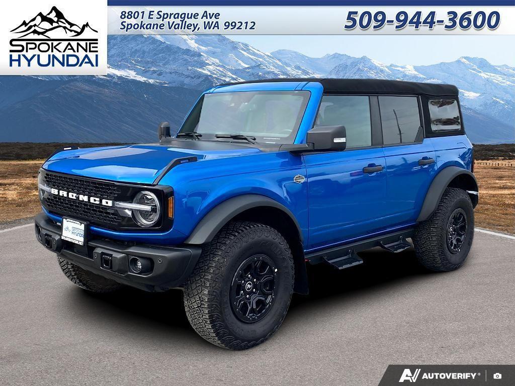 used 2023 Ford Bronco car