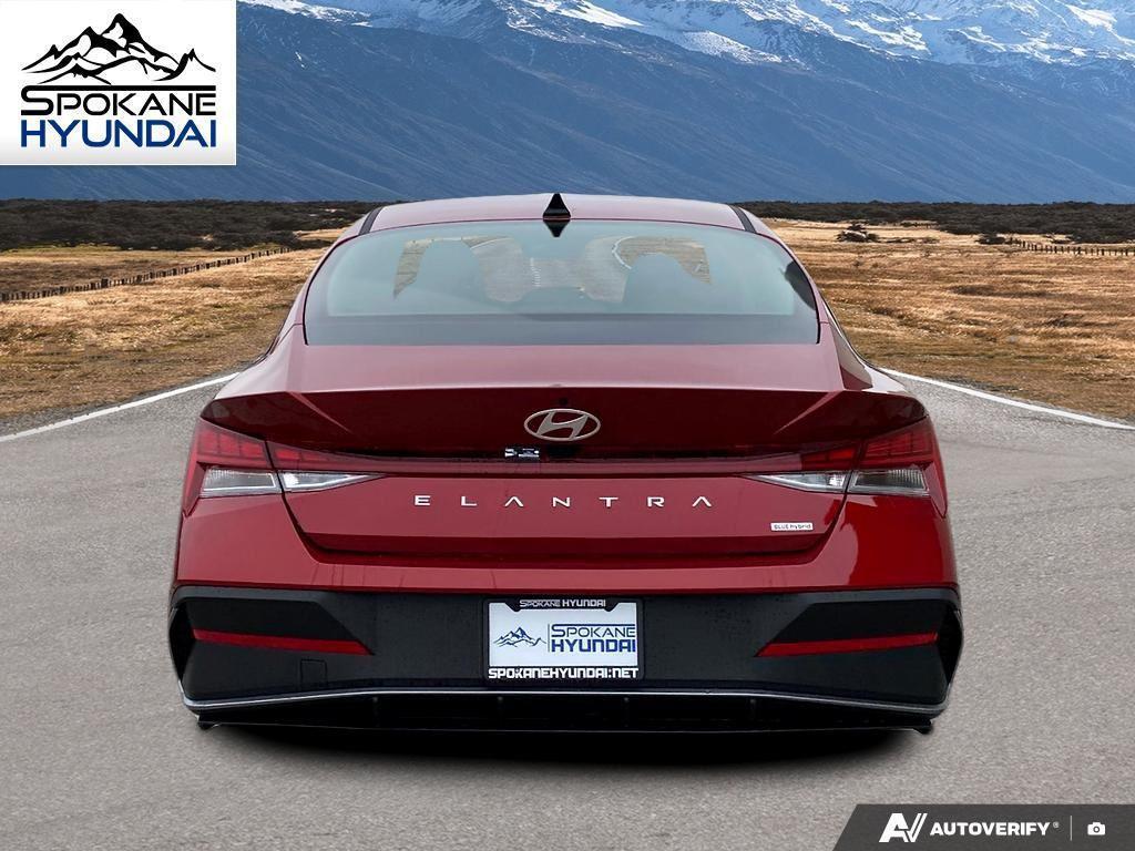 new 2026 Hyundai ELANTRA HEV car, priced at $27,028