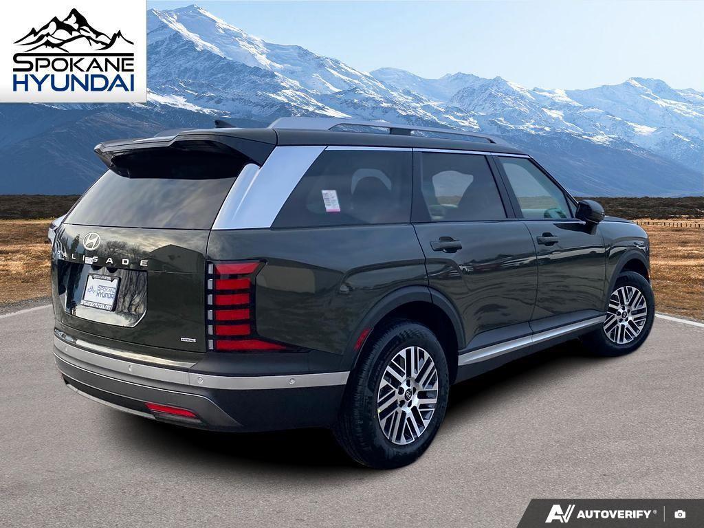 new 2026 Hyundai Palisade car, priced at $47,599