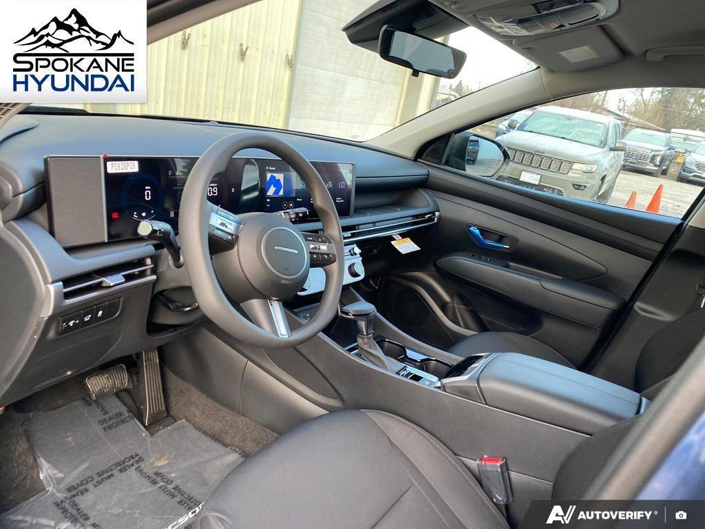 new 2026 Hyundai Tucson car, priced at $33,259