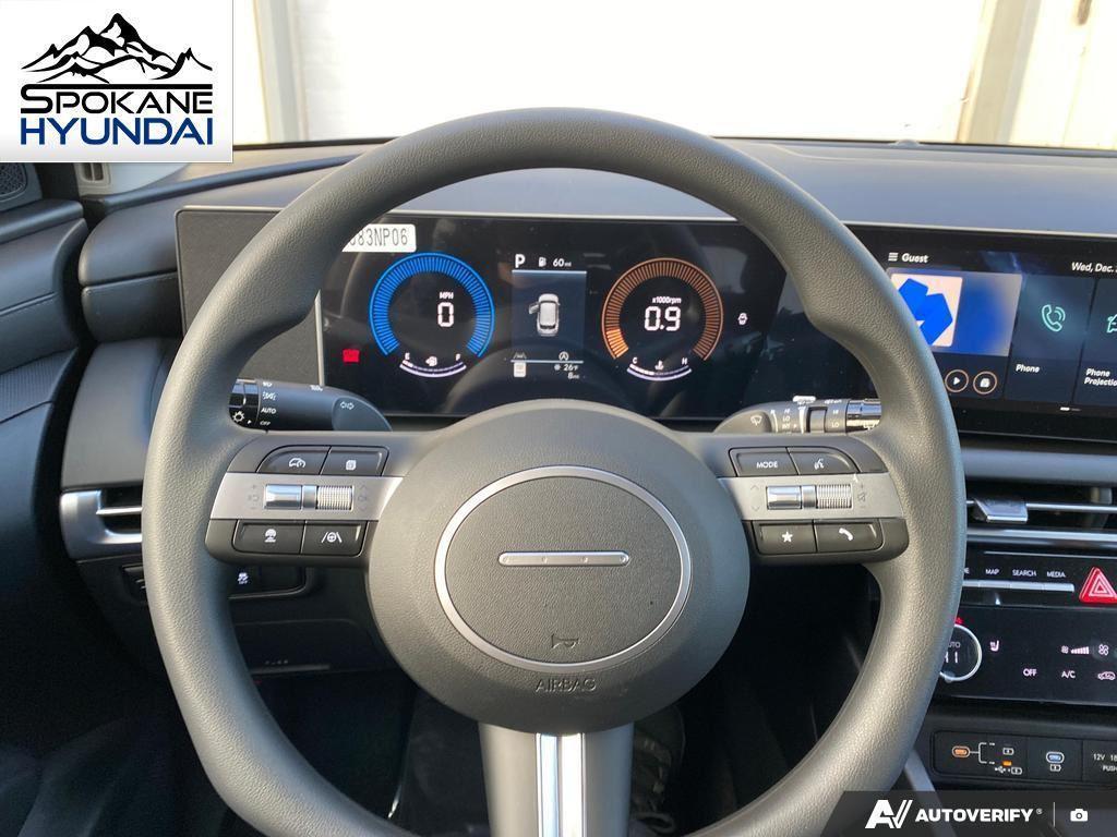 new 2026 Hyundai Tucson car, priced at $33,259