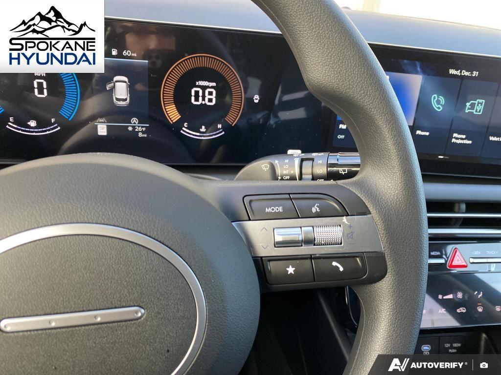 new 2026 Hyundai Tucson car, priced at $33,259