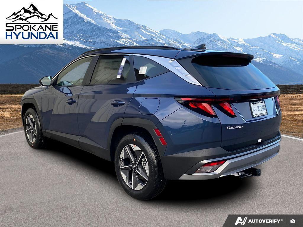 new 2026 Hyundai Tucson car, priced at $33,259