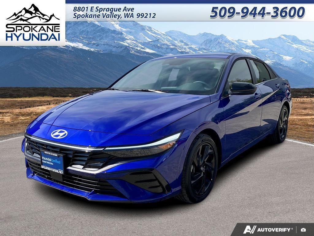 used 2026 Hyundai Elantra car