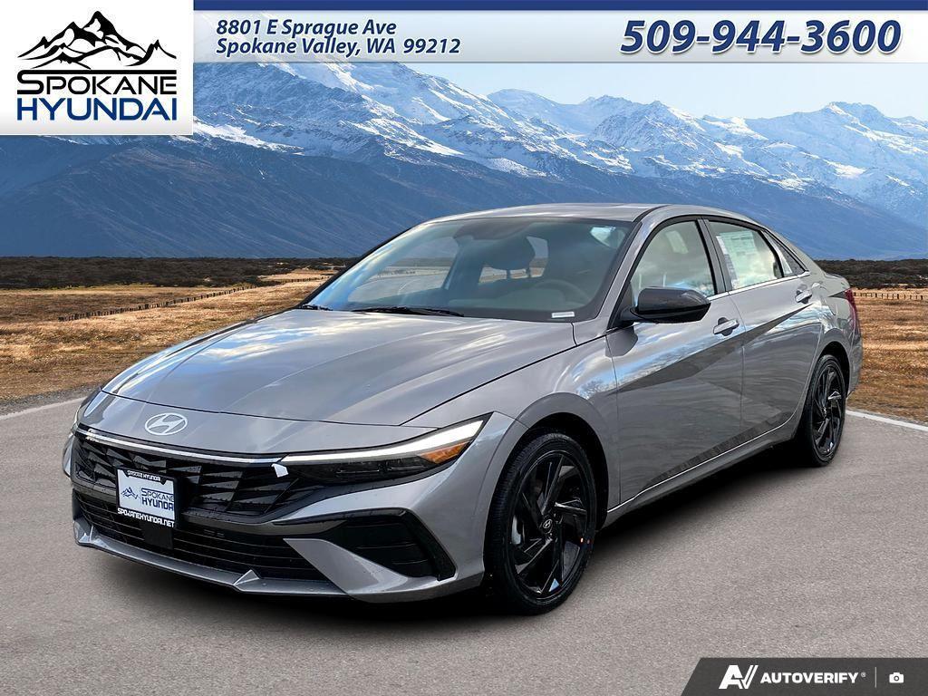 new 2026 Hyundai Elantra car, priced at $26,111