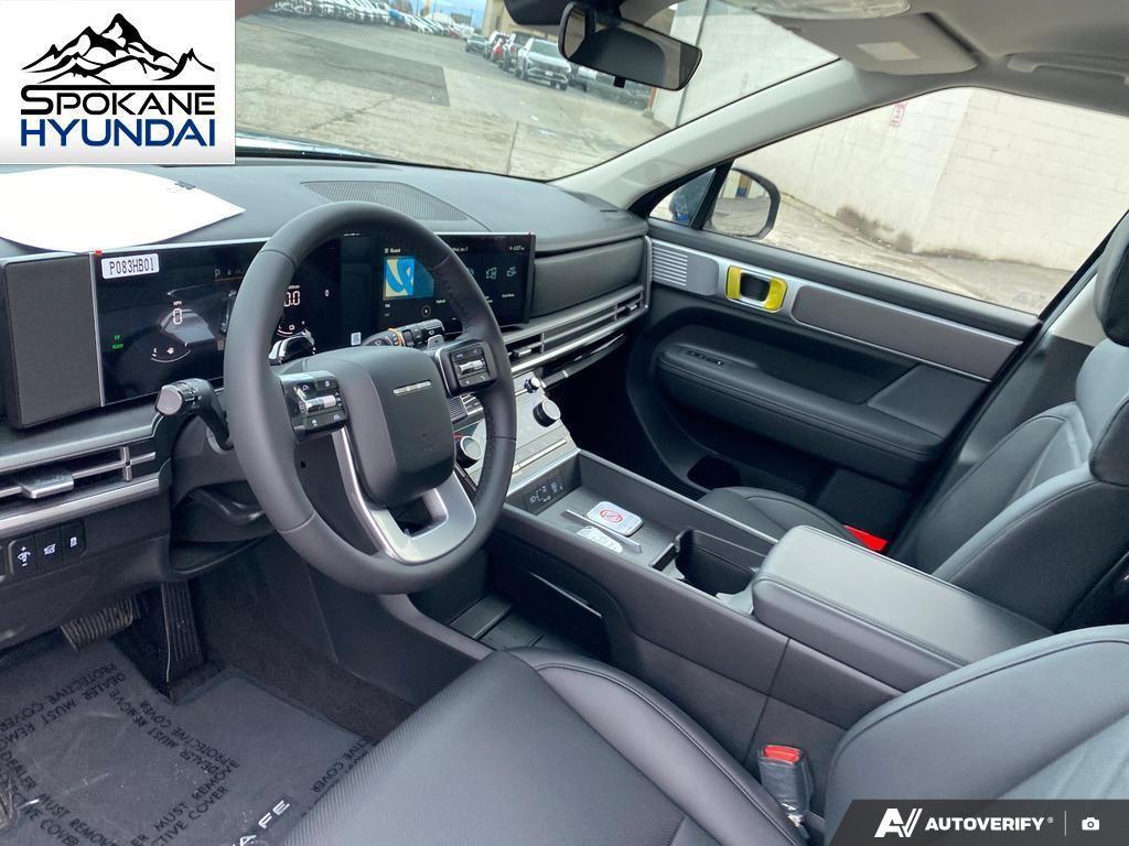 new 2026 Hyundai Santa Fe car, priced at $41,165