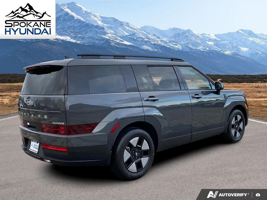 new 2026 Hyundai Santa Fe car, priced at $41,165