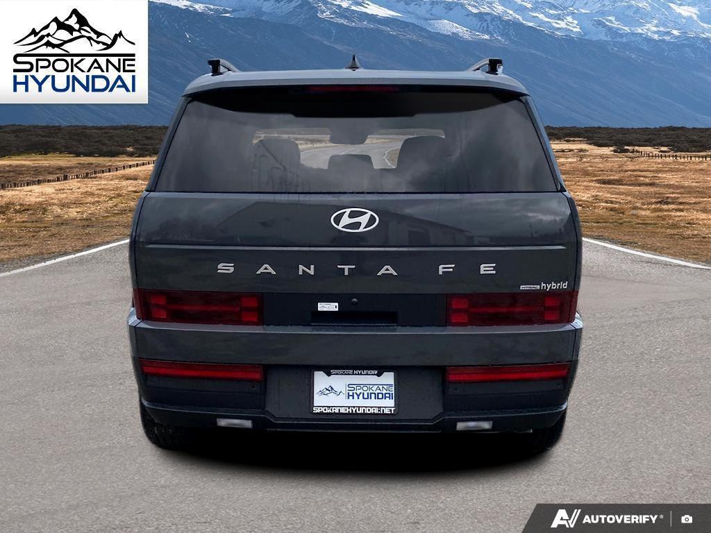 new 2026 Hyundai Santa Fe car, priced at $41,165