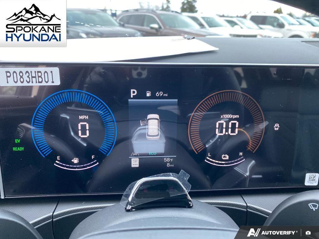 new 2026 Hyundai Santa Fe car, priced at $41,165