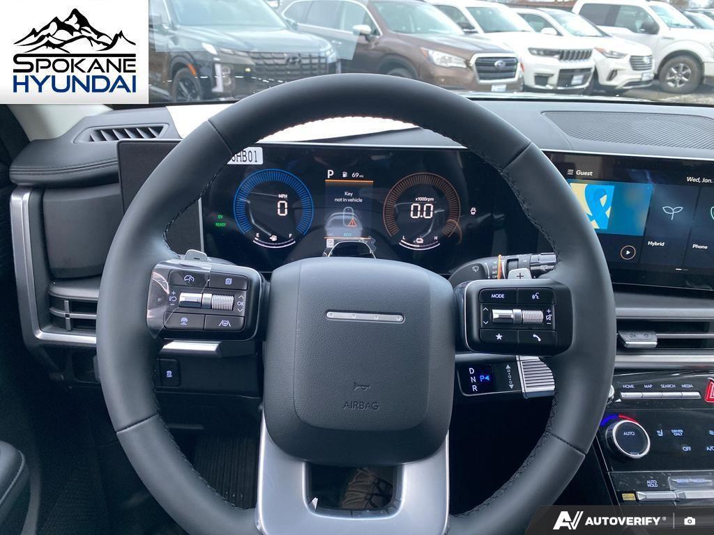 new 2026 Hyundai Santa Fe car, priced at $41,165