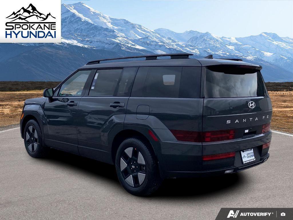 new 2026 Hyundai Santa Fe car, priced at $41,165