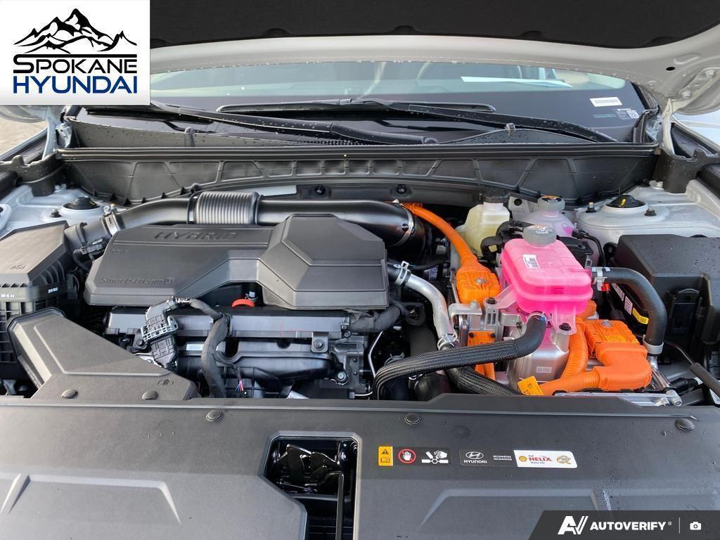 new 2026 Hyundai TUCSON Hybrid car, priced at $35,315