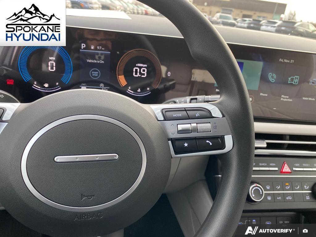 new 2026 Hyundai Tucson car, priced at $32,030