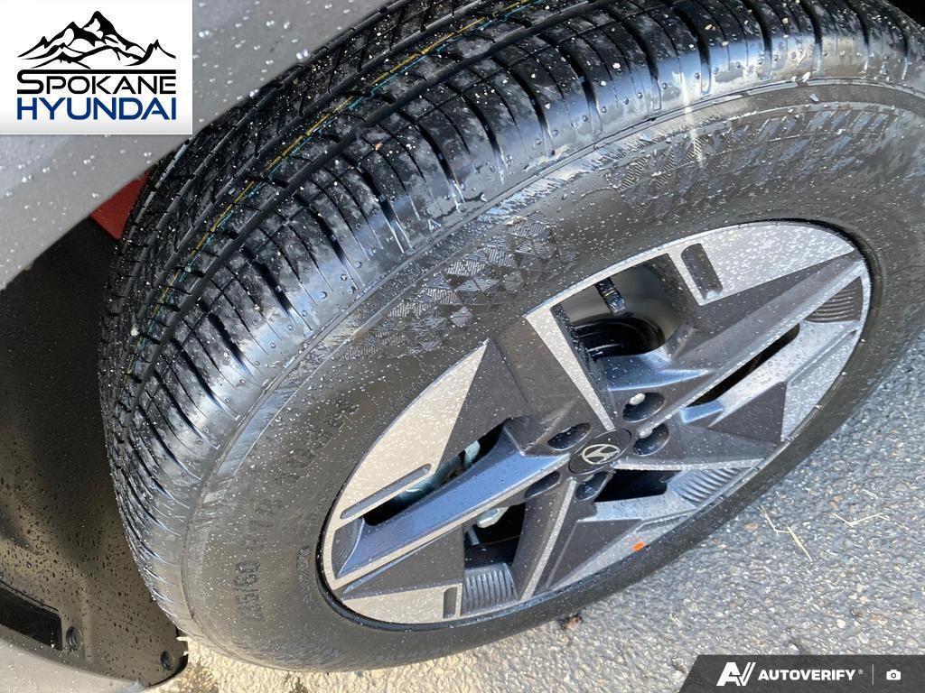 new 2026 Hyundai Tucson car, priced at $33,972