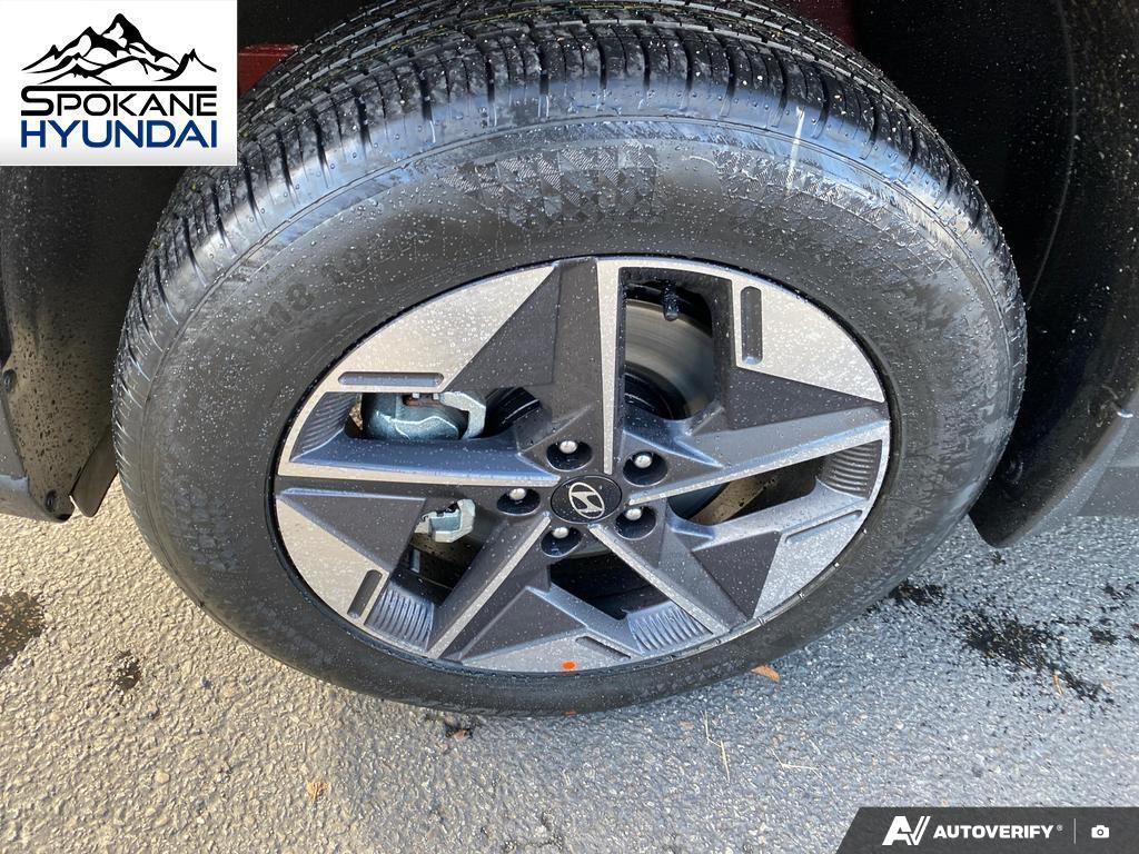 new 2026 Hyundai Tucson car, priced at $33,972