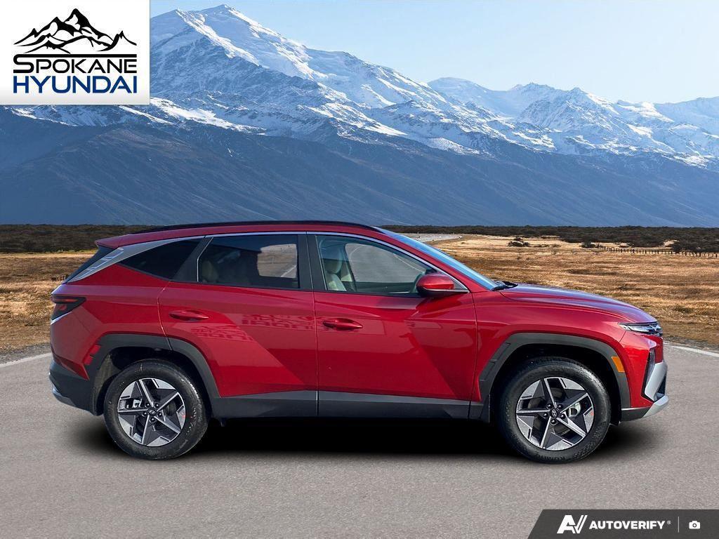 new 2026 Hyundai Tucson car, priced at $33,972