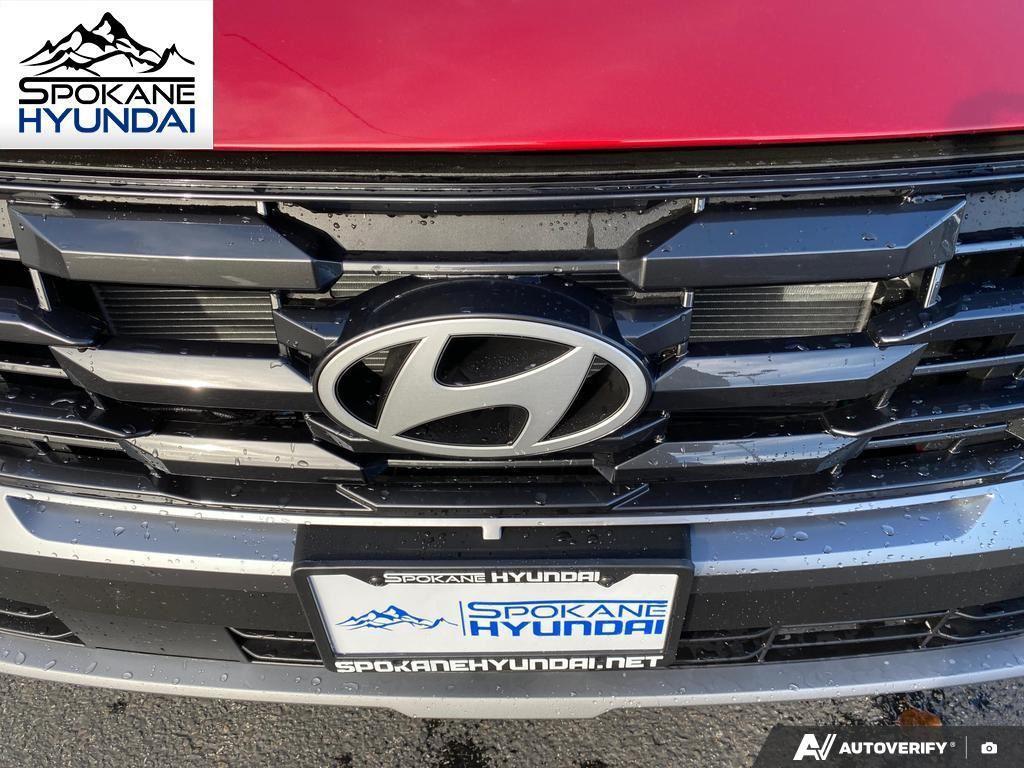 new 2026 Hyundai Tucson car, priced at $33,972