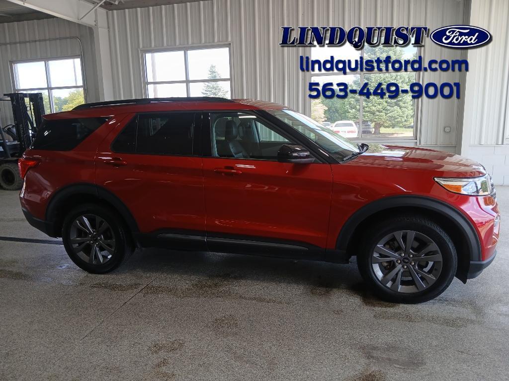 used 2023 Ford Explorer car, priced at $33,204