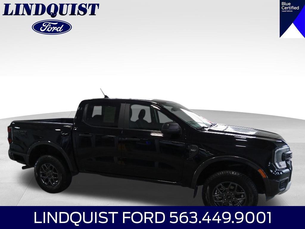 used 2024 Ford Ranger car, priced at $35,278