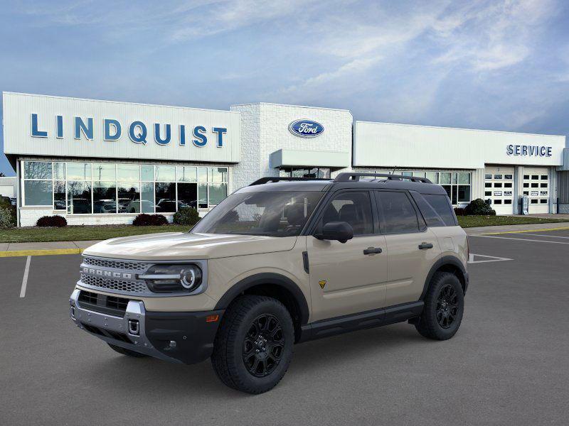 new 2025 Ford Bronco Sport car, priced at $40,302