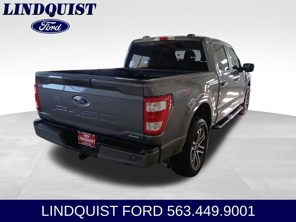 used 2022 Ford F-150 car, priced at $31,659