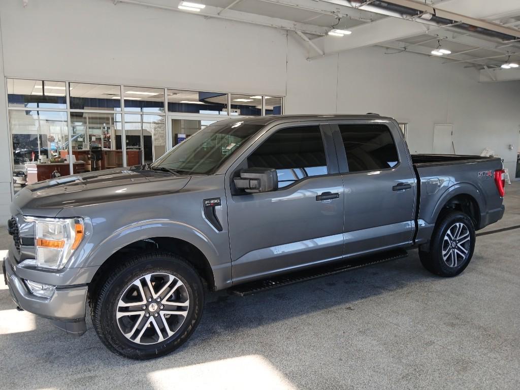 used 2022 Ford F-150 car, priced at $32,169