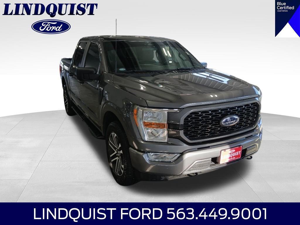 used 2022 Ford F-150 car, priced at $32,169