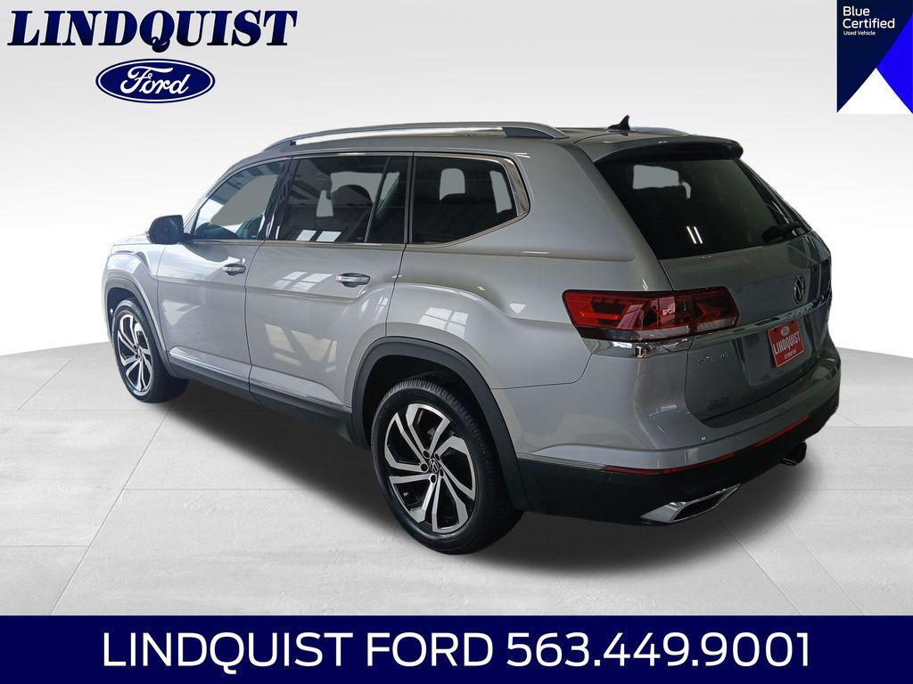 used 2021 Volkswagen Atlas car, priced at $24,490