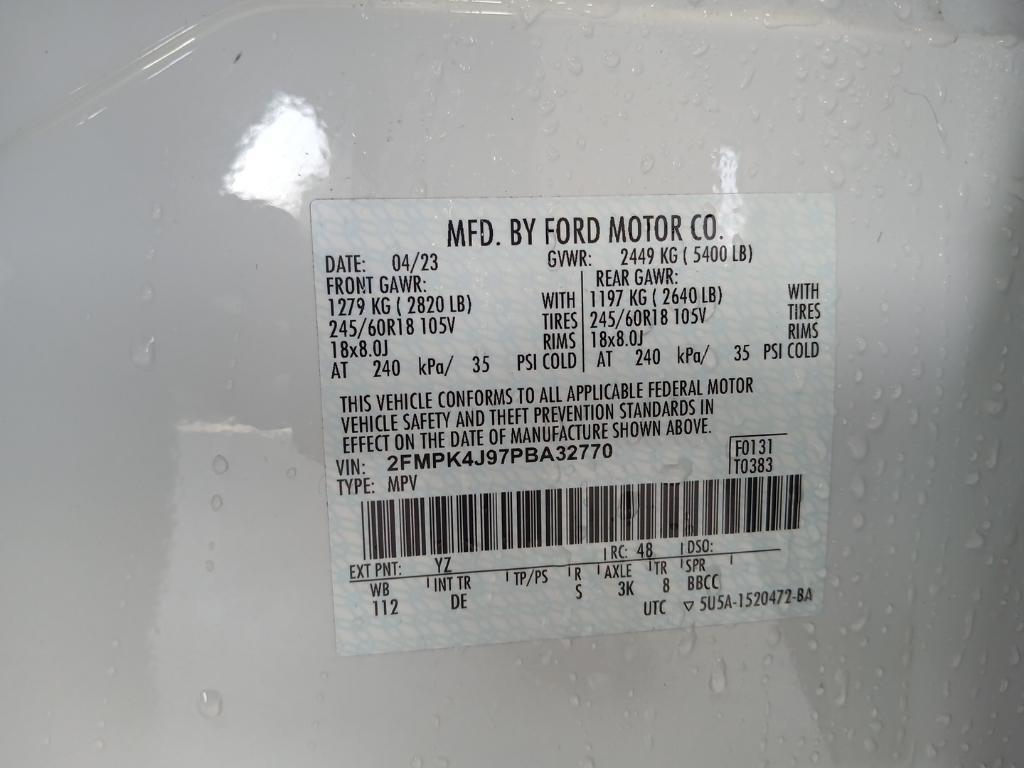 used 2023 Ford Edge car, priced at $29,991