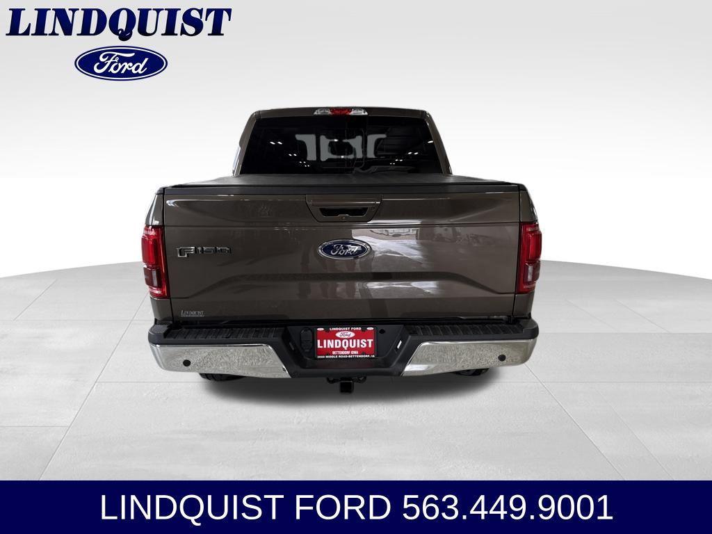 used 2016 Ford F-150 car, priced at $15,838