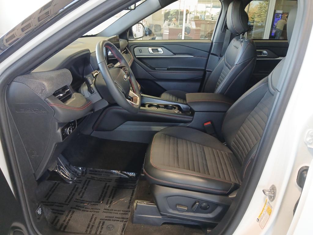 used 2025 Ford Explorer car, priced at $44,669